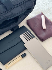 Base Supply Travel Bag Base Supply Petite Base Bag - Burgundy