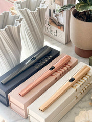 Flint Candle Lighter Flint - Rechargeable Lighter - Rose Gold