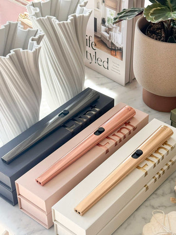 Flint Candle Lighter Flint - Rechargeable Lighter - Rose Gold