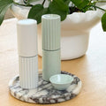 norsu STUDIO Salt & Pepper Grinder, Light Grey