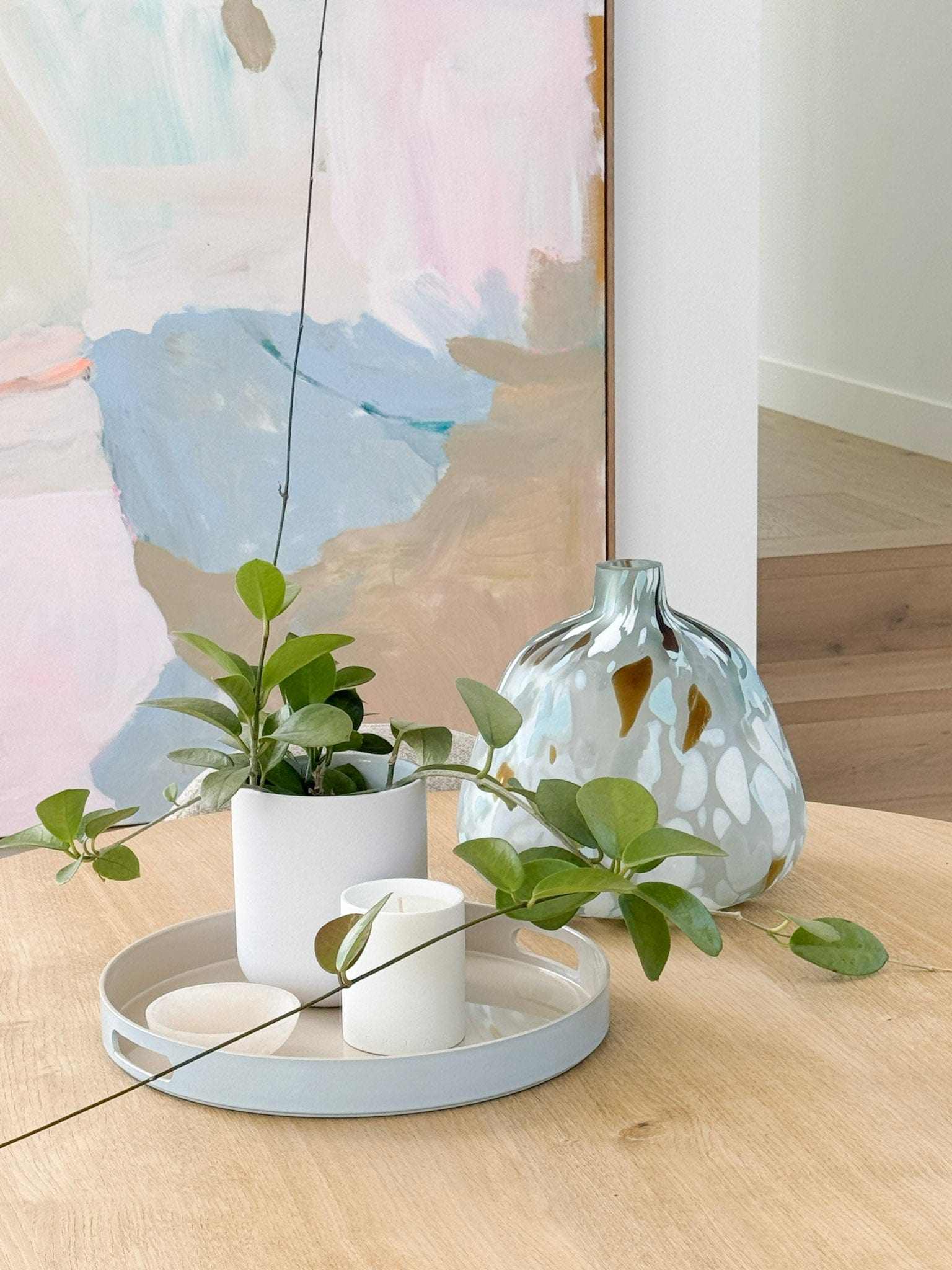 Norsu Interiors Objects Alfie Glass Vase