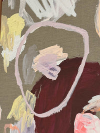 Rebecca Koerting Art Canvas Print Untamed Energy 100x125cm limited edition abstract wall art