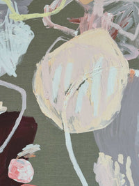 Rebecca Koerting Art Canvas Print Untamed Energy abstract limited edition 100x125cm