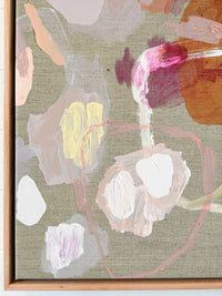 Rebecca Koerting Stories of You limited edition abstract canvas print 90x120cm