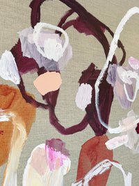 Rebecca Koerting limited edition abstract canvas print Stories of You 90x120cm vibrant wall art