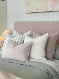 Eadie Lifestyle Cushions Eadie Lifestyle Favo Cushion - Natural (Various sizes)