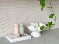 Norsu Interiors Dishes Ada Resin Small Bowl, Nude