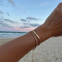 Zafino Bracelet Zafino Isla Tennis Bracelet - Gold