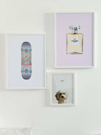 DG Designs Dom Gauci Pink Parfum kids art print on museum quality paper unframed rolled in tube