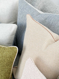 norsuSTUDIO Cushions norsu STUDIO - Forma Collection - Eden Cushion, honey (various sizes)
