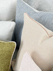 norsuSTUDIO Cushions norsu STUDIO - Forma Collection - Eden Cushion, honey (various sizes)