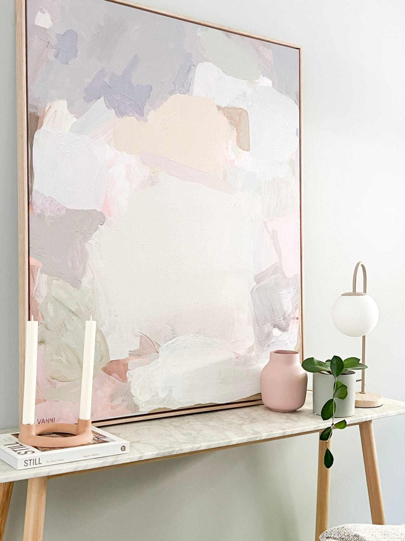 Vanni Art Prints Vanni Limited Edition Fine Art Canvas Print - Evening Sky Dreams