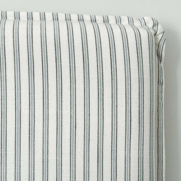 norsu interiors Beds norsu Slip Cover Bedhead, Cape Stone