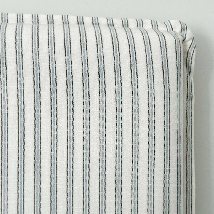 norsu interiors Beds norsu Slip Cover Bedhead, Cape Stone