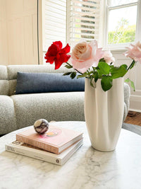 CoTheory Accessories CoTheory Orbit Table Sculpture - Viola Marble