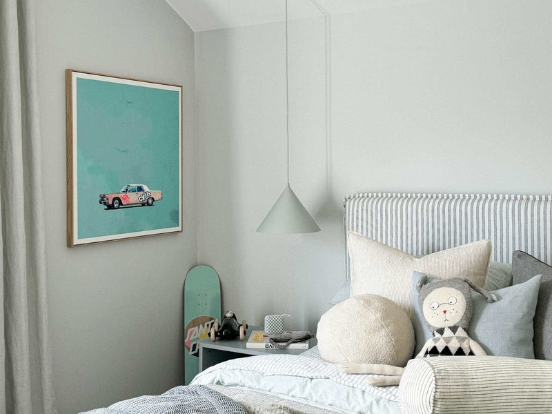 norsu interiors Beds norsu Slip Cover Bedhead, Cape Stone