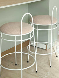Zenn Design Bar Stools Zenn Design Archie Stool, Parissi Shell