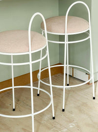 Zenn Design Bar Stools Zenn Design Archie Stool, Parissi Shell