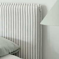 norsu interiors Beds norsu Slip Cover Bedhead, Cape Stone