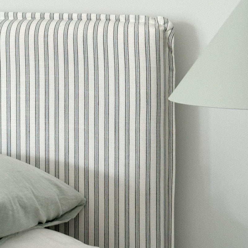norsu interiors Beds norsu Slip Cover Bedhead, Cape Stone