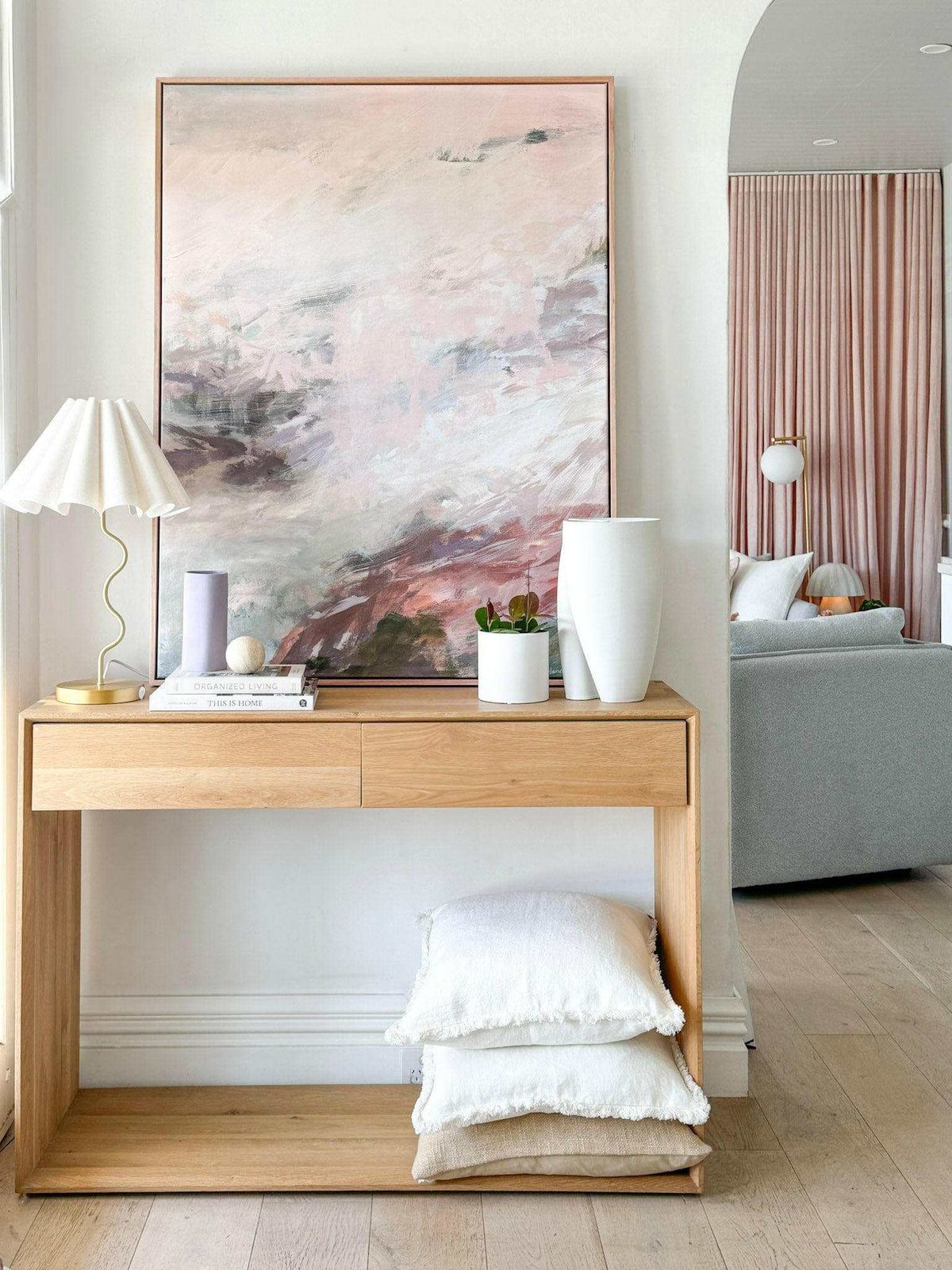Prudence Demarchi Prints Prudence Demarchi ARCADIA Fine Art Canvas Print -  Echoes Of Earth