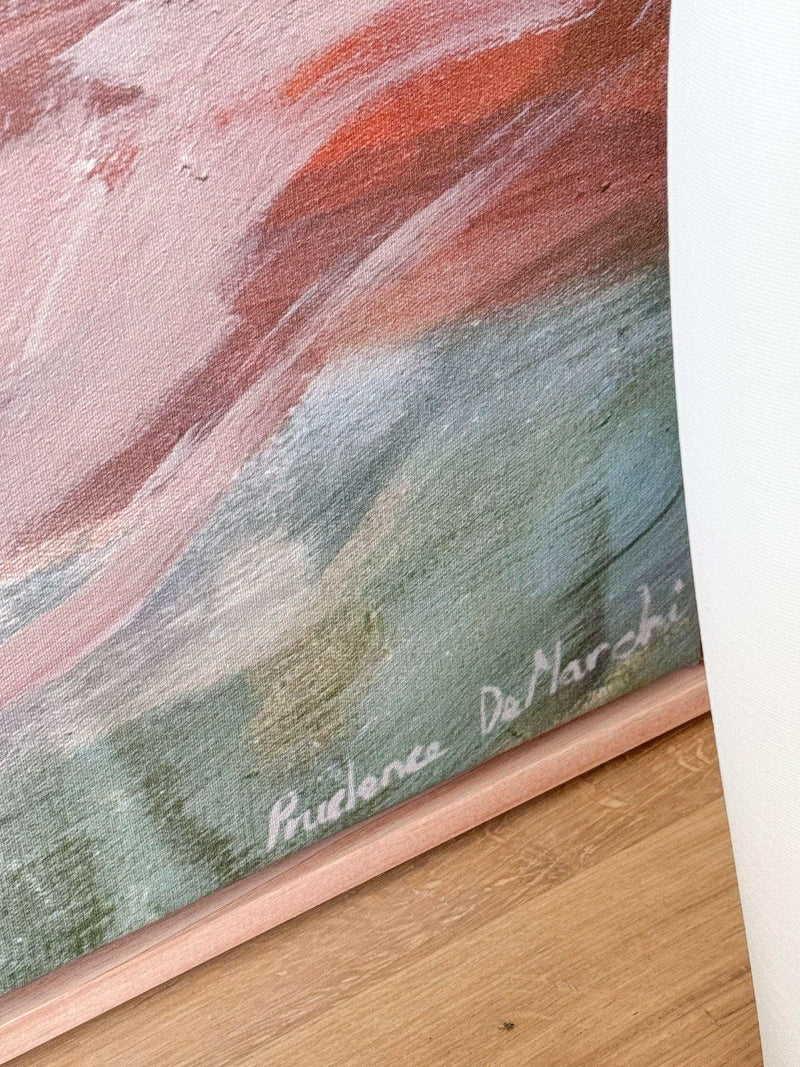 Prudence Demarchi Prints Prudence Demarchi ARCADIA Fine Art Canvas Print -  Echoes Of Earth