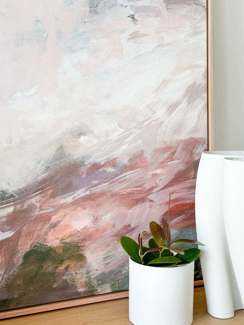 Prudence Demarchi Prints Prudence Demarchi ARCADIA Fine Art Canvas Print -  Echoes Of Earth