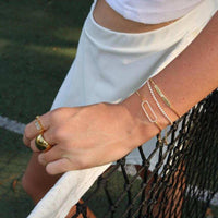 Zafino Bracelet Zafino Isla Tennis Bracelet - Gold