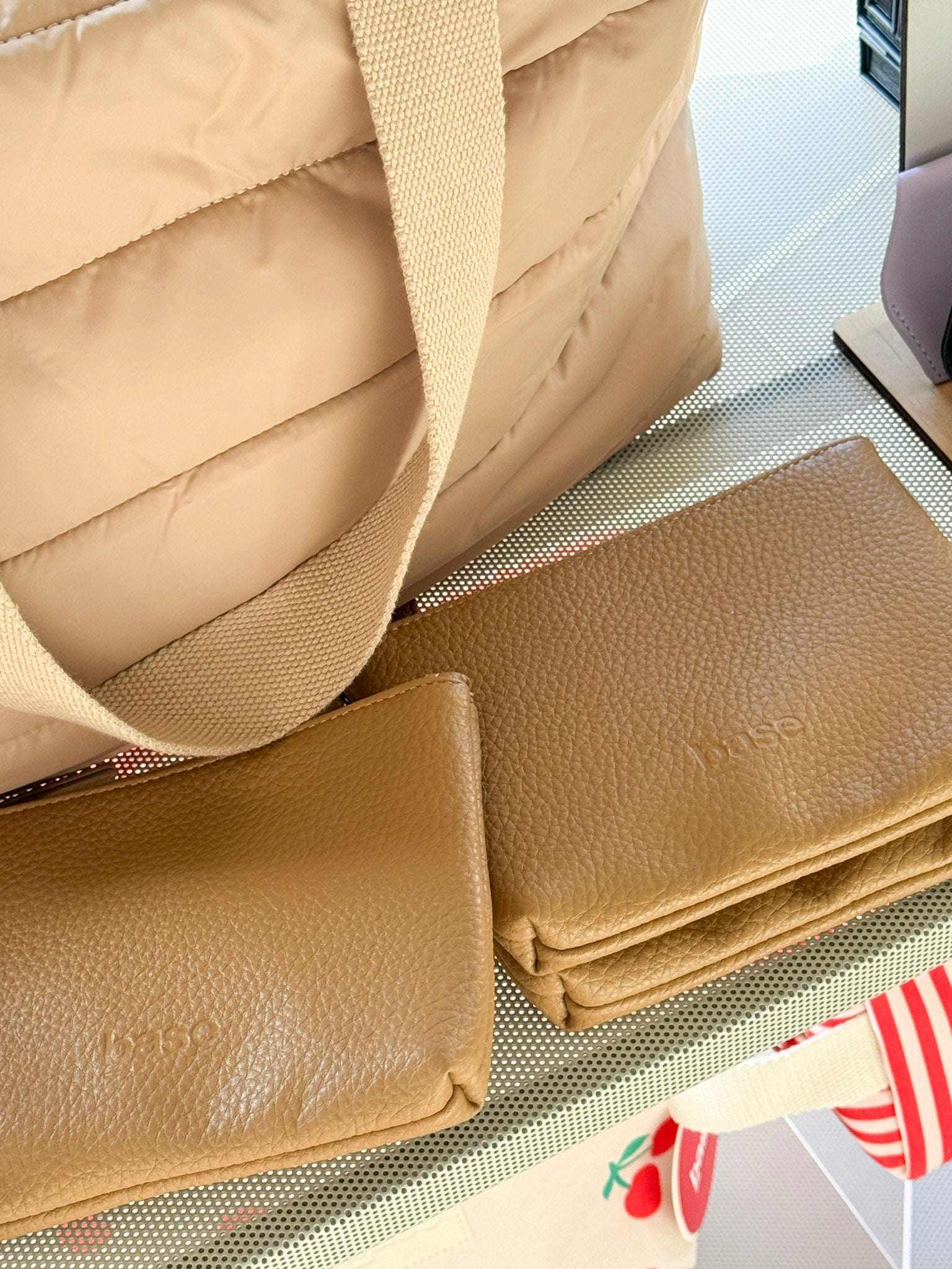 Base Supply Travel Bag Base Supply Petite Base Bag - Camel
