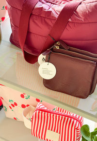 Base Supply Travel Bag Base Supply Petite Base Bag - Burgundy
