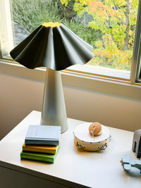 Grayson Table Lamp - Seafoam