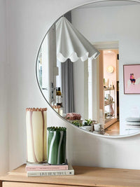 Norsu Interiors Vase Vienna Glass Vase, Large - Nude