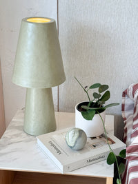 George Ceramic Table Lamp - Green