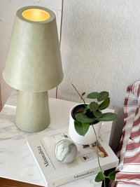George Ceramic Table Lamp - Green