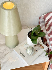 George Ceramic Table Lamp - Green