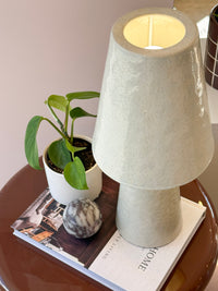 George Ceramic Table Lamp - Ivory