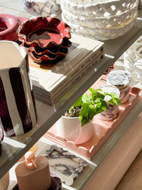 Amore Ceramic Baker Dish - Burgundy