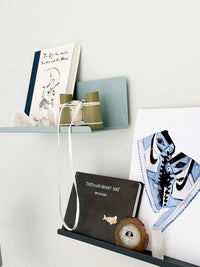 Mustard Made Wall Shelf Mustard Made The Ledge Shelves - Ocean