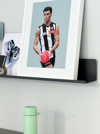 Mustard Made Wall Shelf Mustard Made The Ledge Shelves - Slate