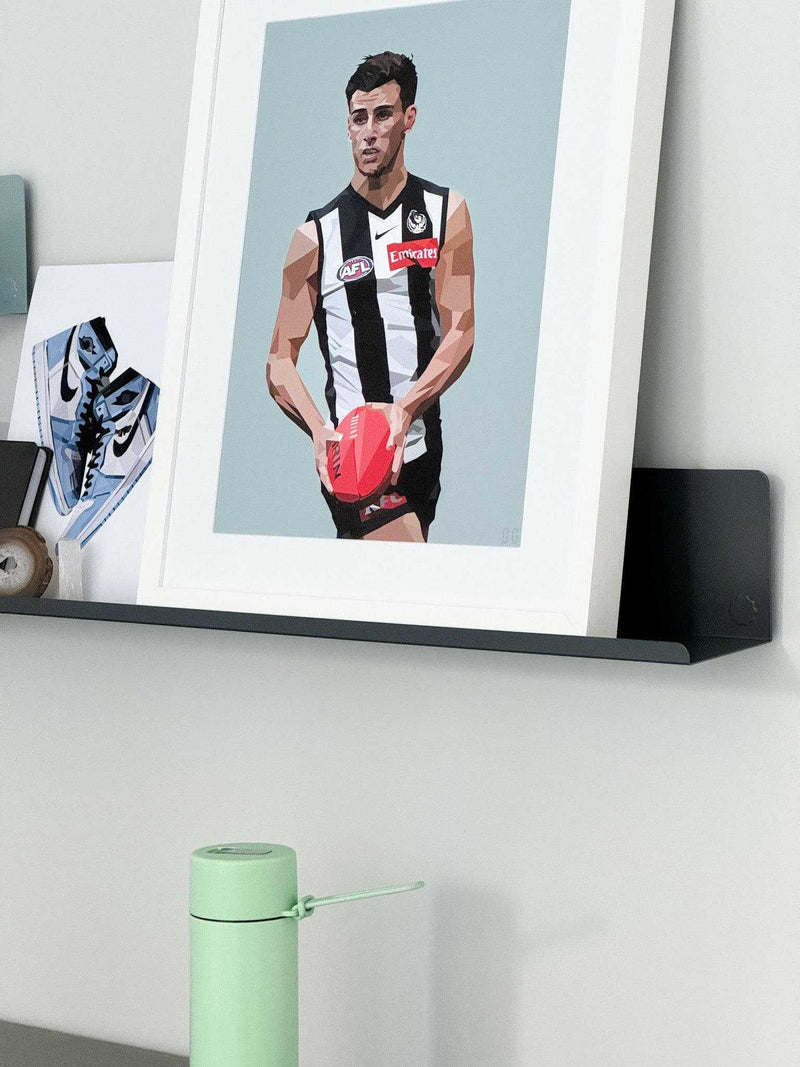 Mustard Made Wall Shelf Mustard Made The Ledge Shelves - Slate