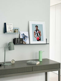Mustard Made Wall Shelf Mustard Made The Ledge Shelves - Ocean