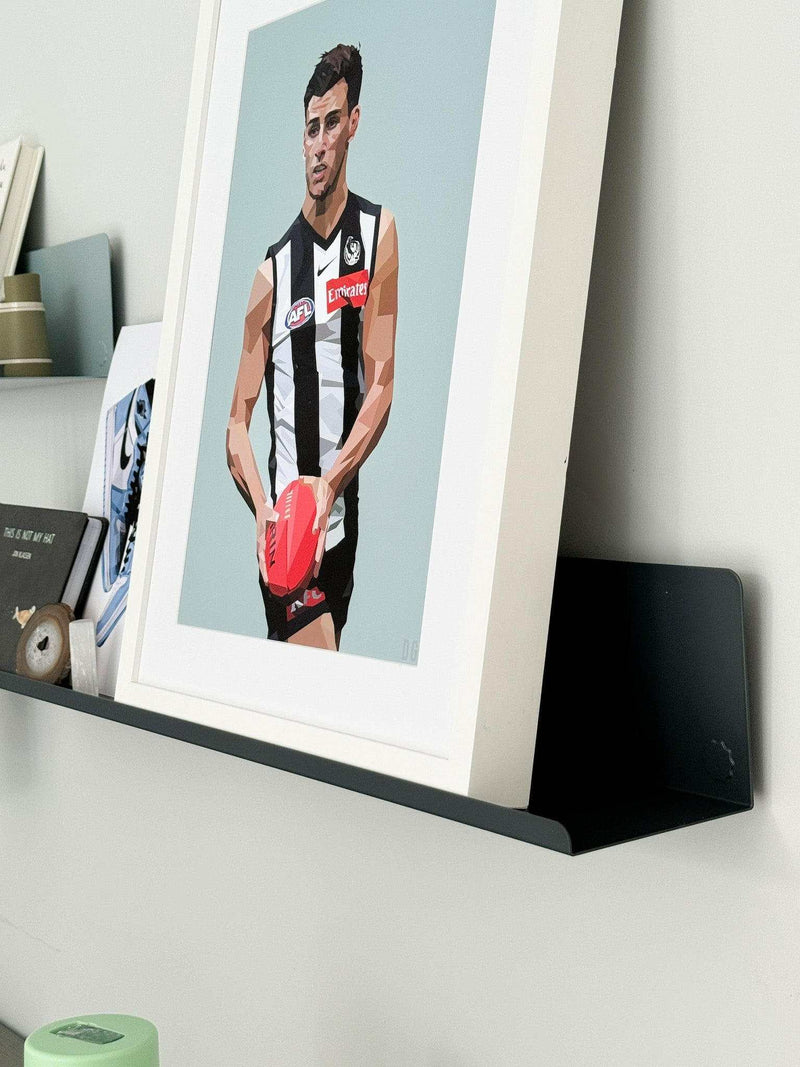 Mustard Made Wall Shelf Mustard Made The Ledge Shelves - Slate