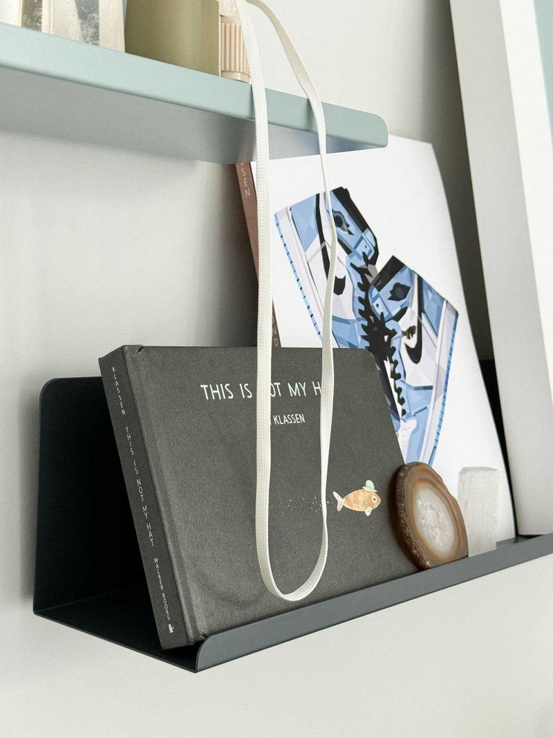 Mustard Made Wall Shelf Mustard Made The Ledge Shelves - Slate