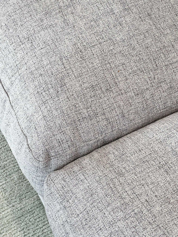 Molmic Sofas Molmic Shona sofa, Hawthorn Silver Fabic with Oak Timber Legs (7908354588921)