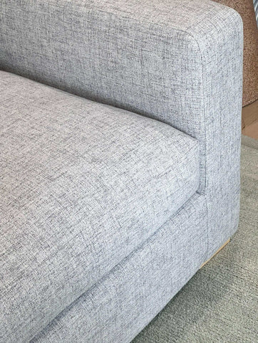 Molmic Sofas Molmic Shona sofa, Hawthorn Silver Fabic with Oak Timber Legs (7908354588921)
