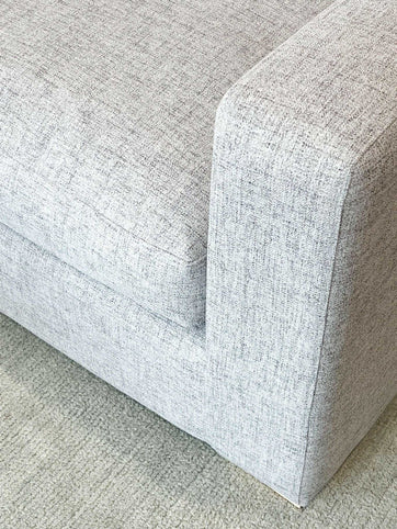 Molmic Sofas Molmic Shona sofa, Hawthorn Silver Fabic with Oak Timber Legs (7908354588921)