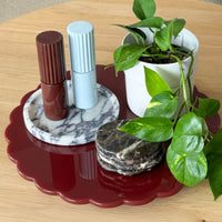 norsu STUDIO Spin Me Round – Merlot Burgundy