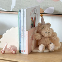 norsu Studio Acrylic Scalloped Bookends (Set of Two) – Blush