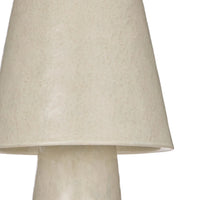 George Ceramic Table Lamp - Ivory