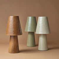 George Ceramic Table Lamp - Green